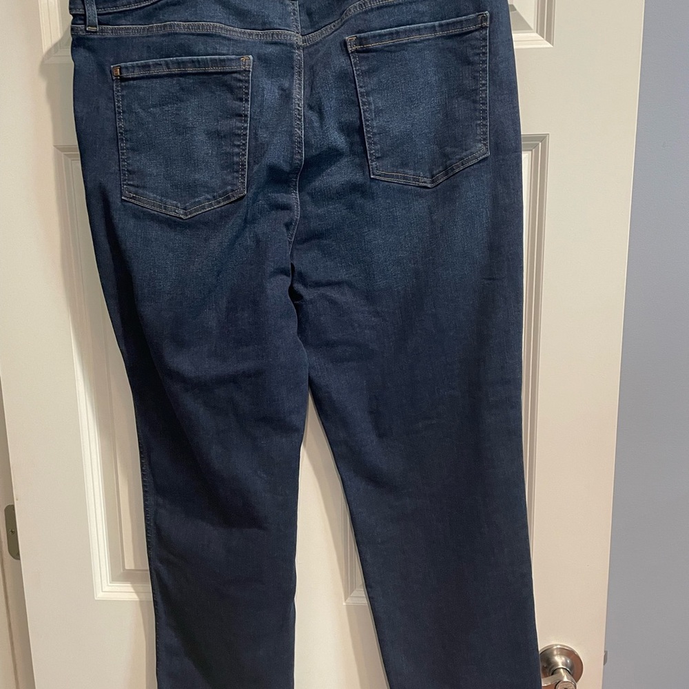 Chico’s DEFINE Me Denim Ankle Jeans Size 3.5R - Picture 2 of 3